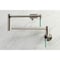 Kingston Brass KS4108DKL Wall Mount Pot Filler, Brushed Nickel KS4108DKL - alternate 6